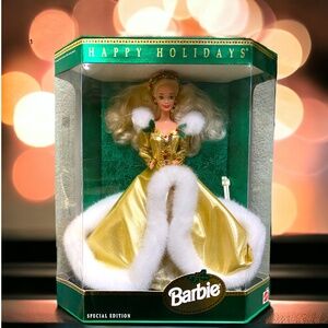 VINTAGE! 1994 Holiday Barbie in box